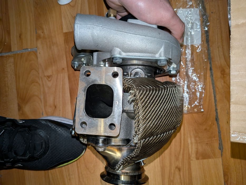 Turbo kit universal + assessórios