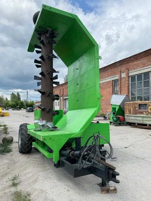 Перетрушувач компосту з бочкою 3 метра - А.ТОМ 3000 Plus  ІДЕАЛ