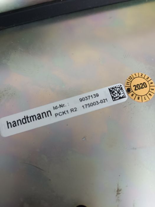 Комп'ютер шприца Handtmann. Новий