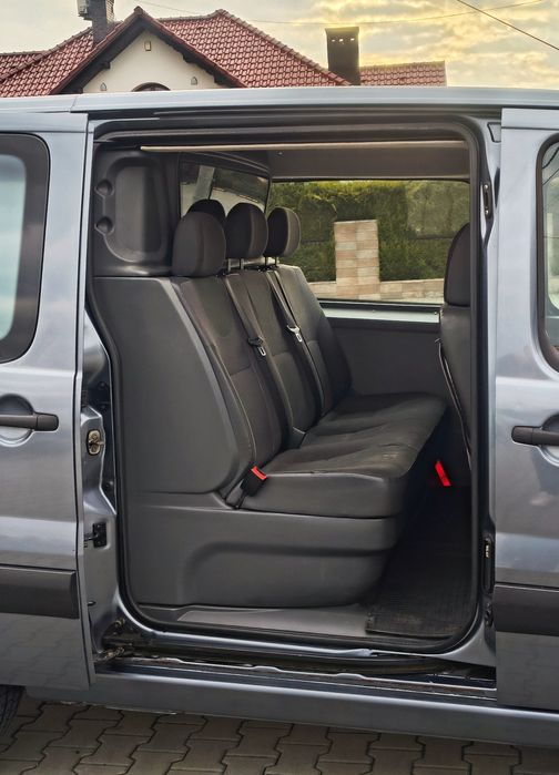 Peugeot Expert Long 2.0HDI *Brygadówka*Long*Klima*2016*SCT*