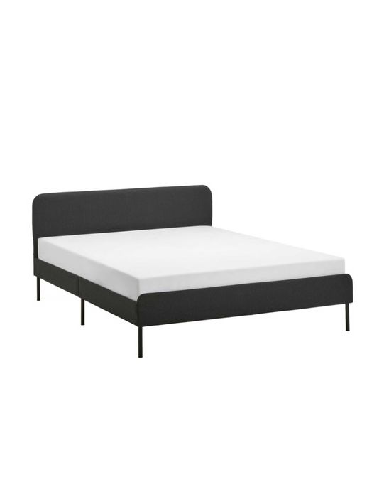Cama SLATTUM + colchão IKEA