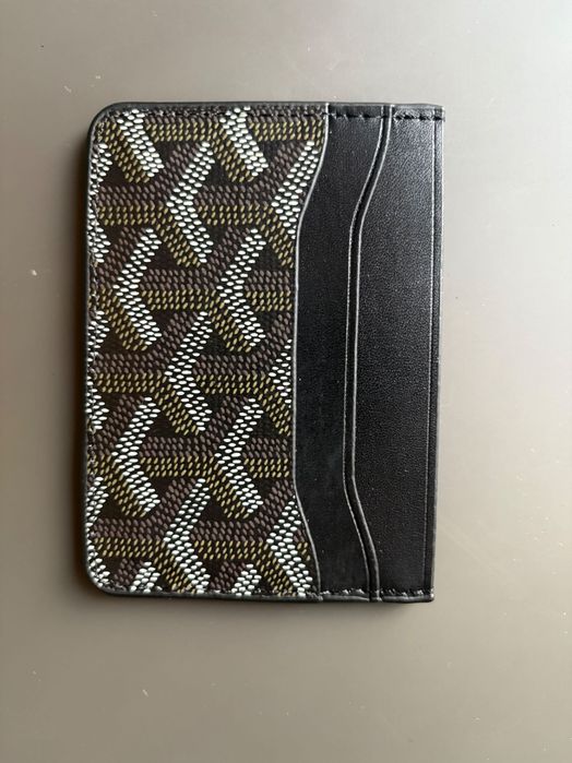 Portfel goyard czarny