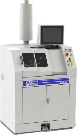 Turbo Technics VSFR wyważarka doważarka  do przepływu Geometrii VNT