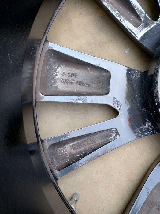 Felgi aluminiowe 19" pasujące do NISSAN Qashqai
