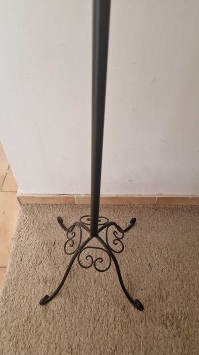 Bengaleiro preto metalizado