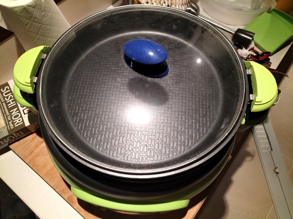 Forno elétrico de 3 andares