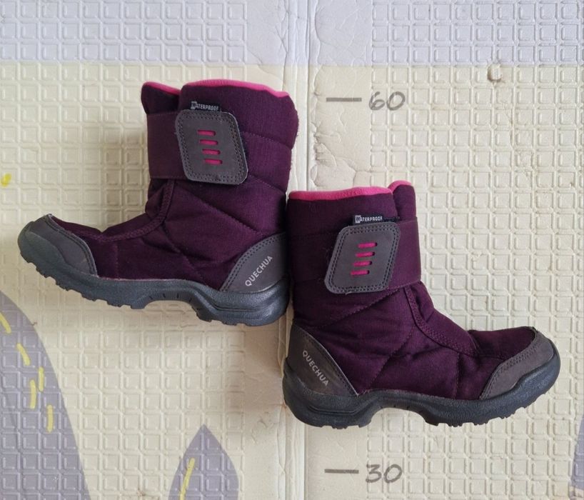 Дитячі чоботи QUECHUA Кечуа 32 р ботінки зимові термо