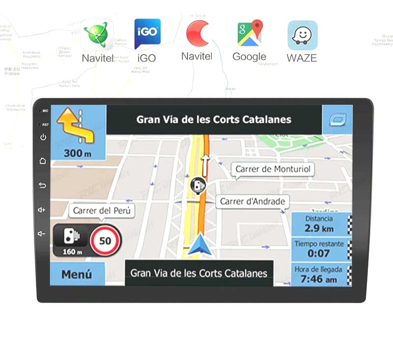 AUTO RADIO 9" ANDROID 13 QUAD CORE 64GB ROM