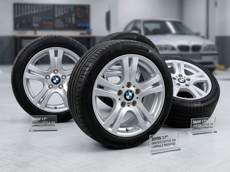 Jantes 17 furação BMW