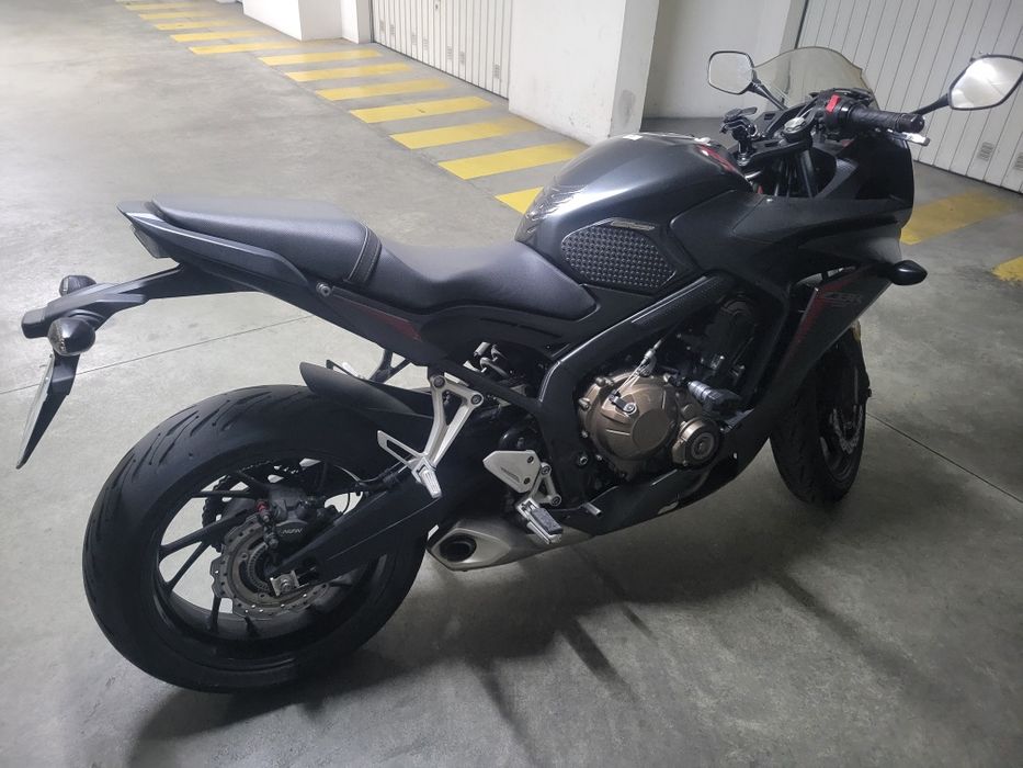 Honda Cbr650f 2017