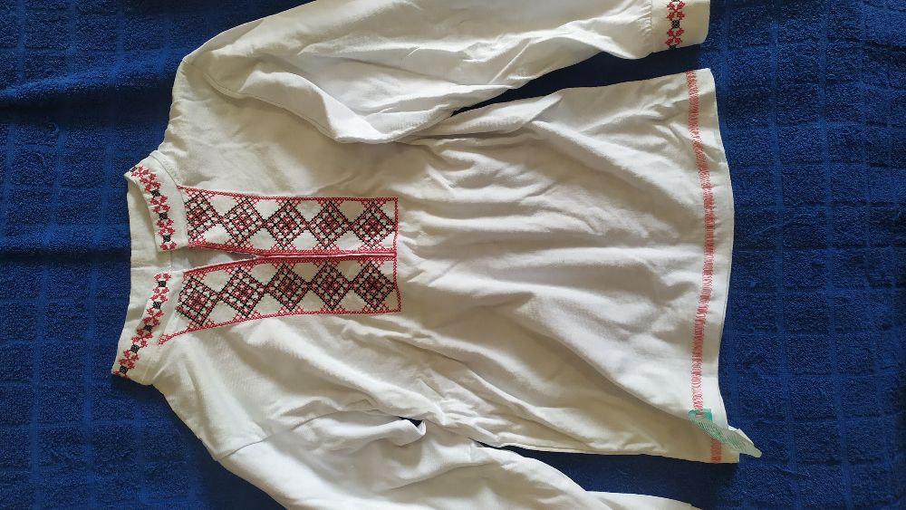 Вишиванка хлопчик Вышиванка для мальчика Новые