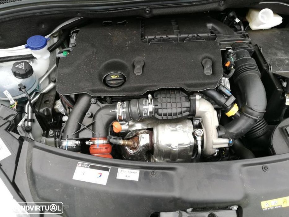 Peugeot 208 1.6 hdi de 2016 para peças
