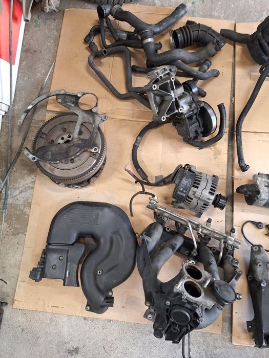 Osprzęt silnika m43b19tu BMW Z3 E36 E46