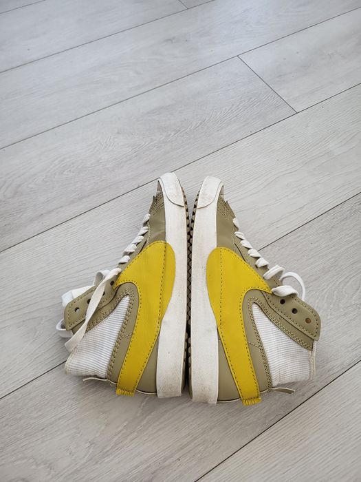 Buty Nike Skórzane sneakersy