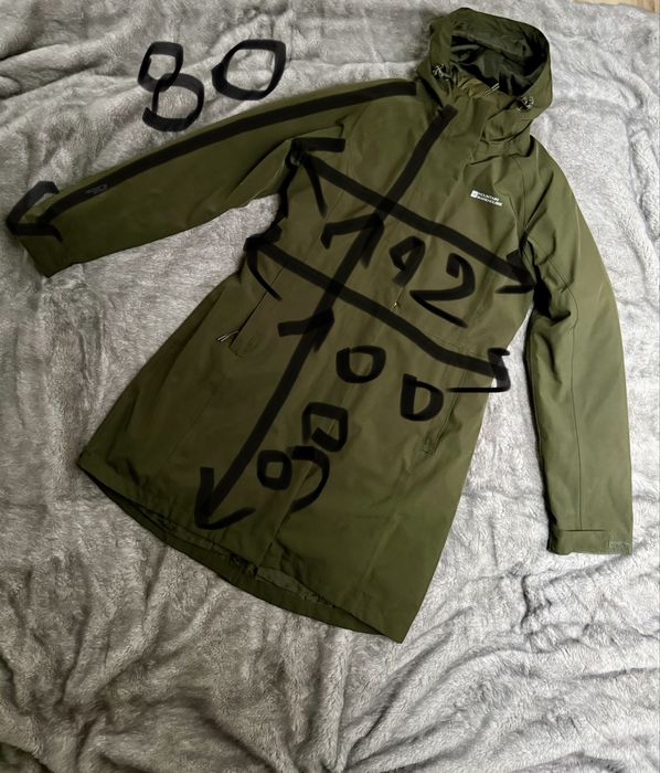 Wodoodporna Kurtka Damska 3 w 1 Mountain Warehouse 40