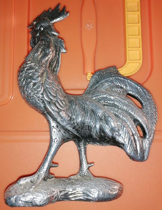 Galo e Águia em bronze