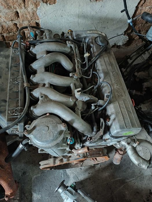 Silnik ssangyong Daewoo korando musso 2,9d bez turbo 99r