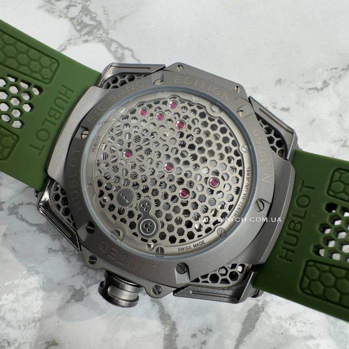 Часы мужские Hublot Big Bang Tourbillon Samuel Ross