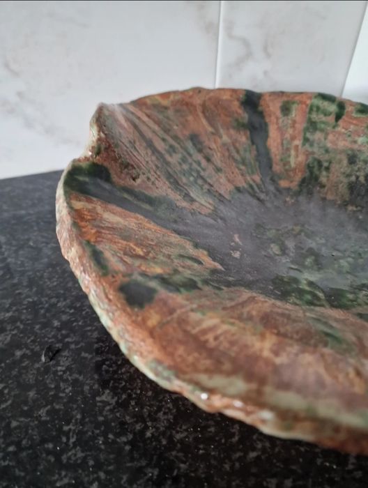 Decoração em barro