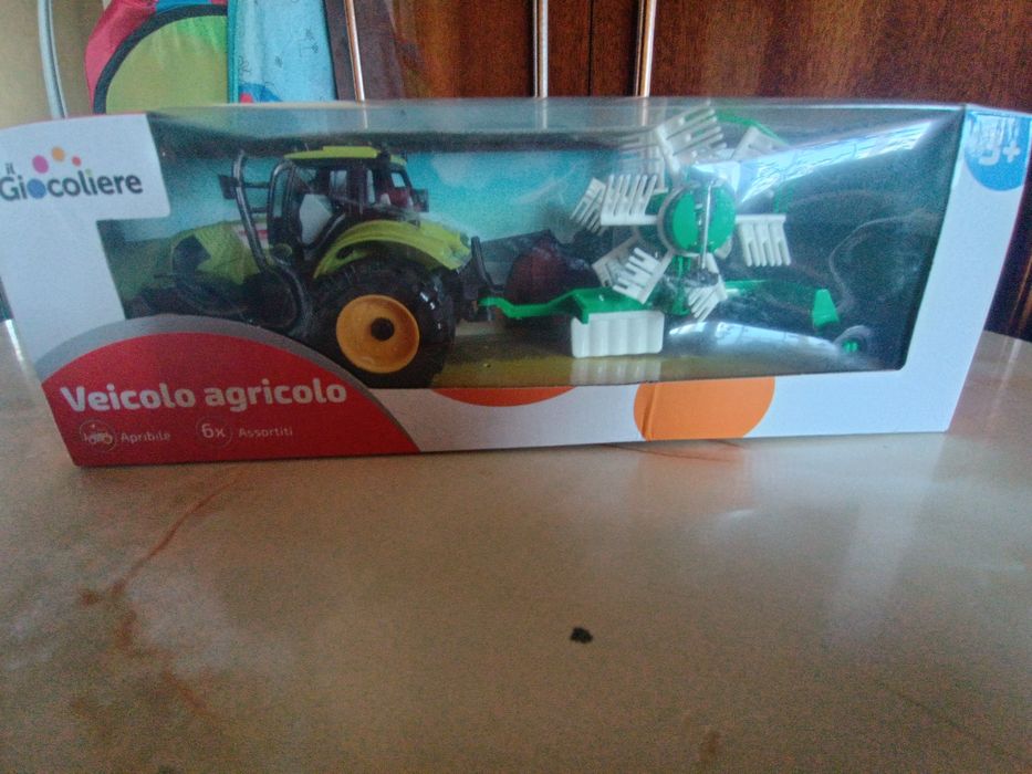 Дитячий трактор фермера Giocoliere Vicolo agricolo 3+