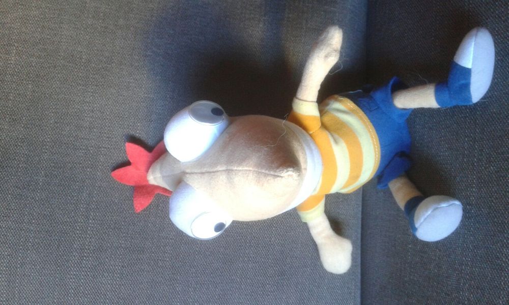 Peluches Disney como novos