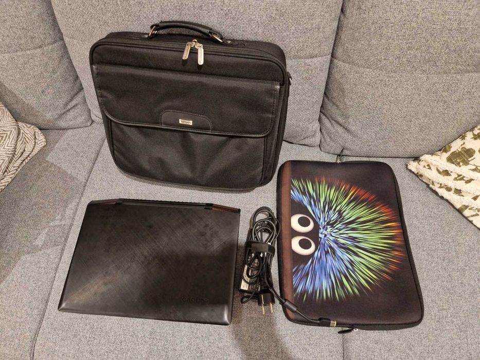 Lenovo IdeaPad Y700-15ISK i7-6700HQ 32GB DDR4 SSD GTX960M NOWA MATRYCA