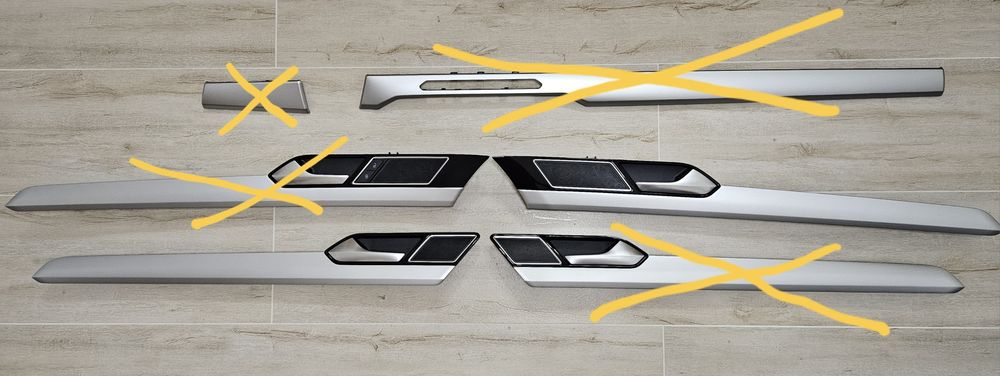 Декор vw passat b8