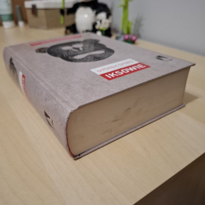 Książka Iksowie Gyorgy Spiro