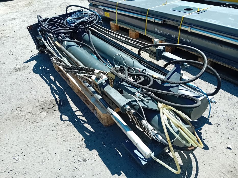 Podnośnik Podposadzkowy Maha 3500 kg