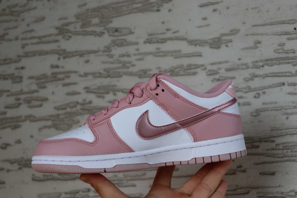 Nike Dunk Low Pink Velvet 38 *NOWE*