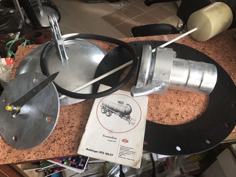 Beczka asenizacyjna hts100 hts hts100.27 fortschritt annaburger