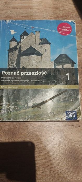 Podręcznik książka do historii 1 technikum