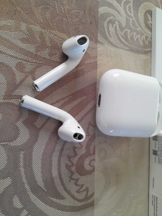 Słuchawki Apple AirPods 2 MV7N2TY/A
