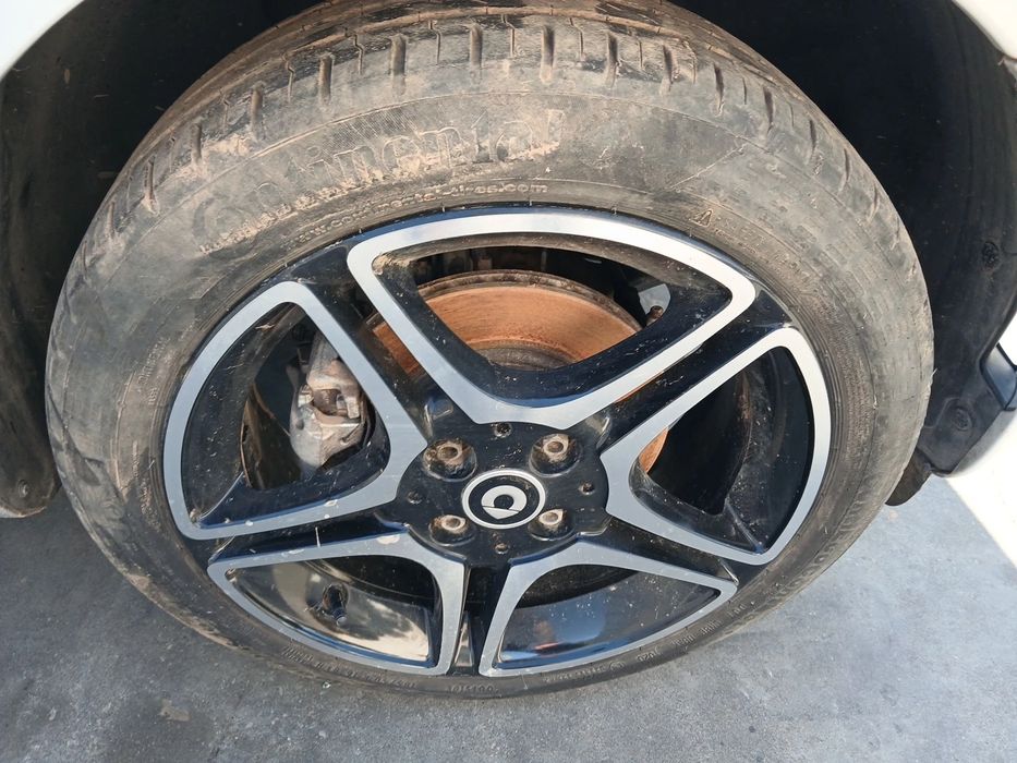 Conjunto de jantes SMART ForTwo Coupé (453)