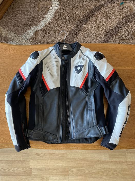 Kurtka skorzana revit