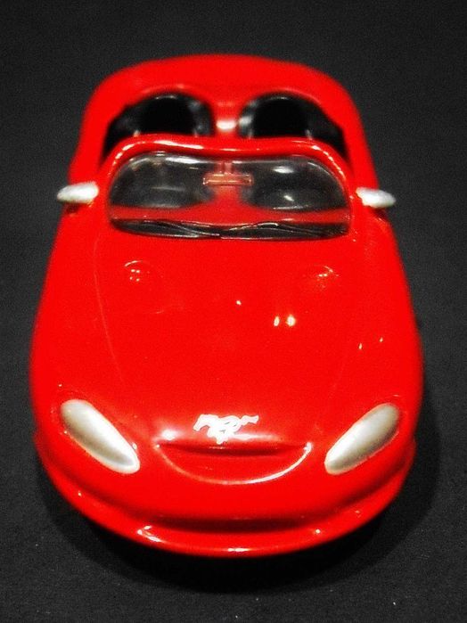 For Mustang da Welly - esc. +/-1/64 NOVO