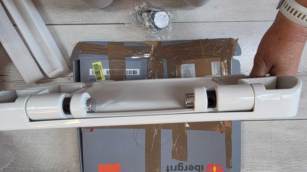 Deska sedesowa Ibergrif M41001 – wolno opadająca BIAŁA