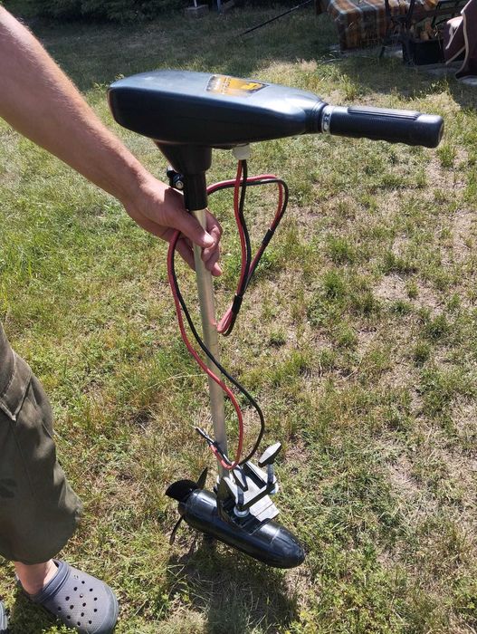 Silnik Motorguide elektryczny zaburtowy łódka ponton Motor Guide 54 lbs 12V
