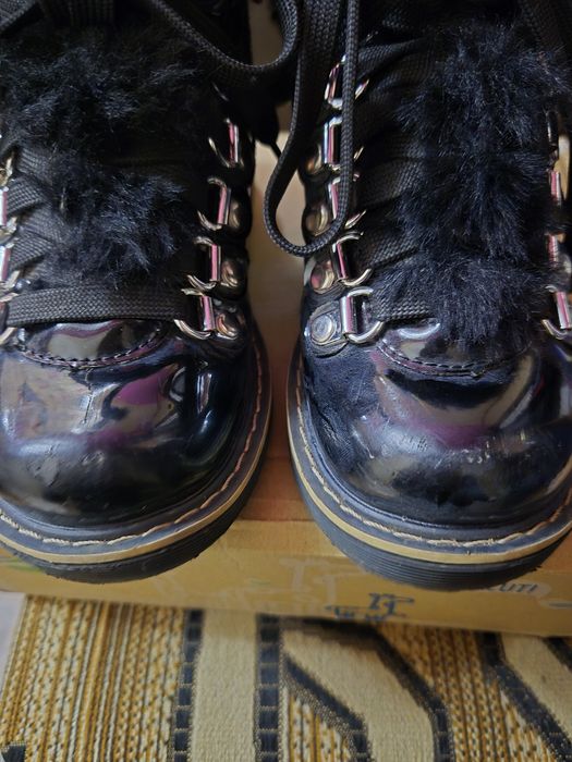 Зимние ботиночки на девочку