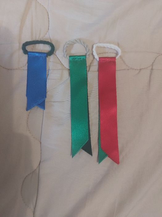 Emblemas várias funções e jardineiras