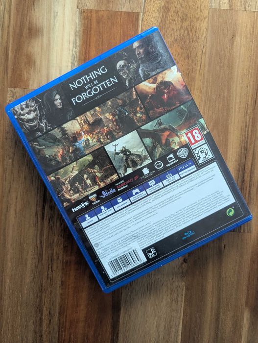 Middle-earth: Shadow of War PS4 PlayStation 4 Wydanie Angielskie