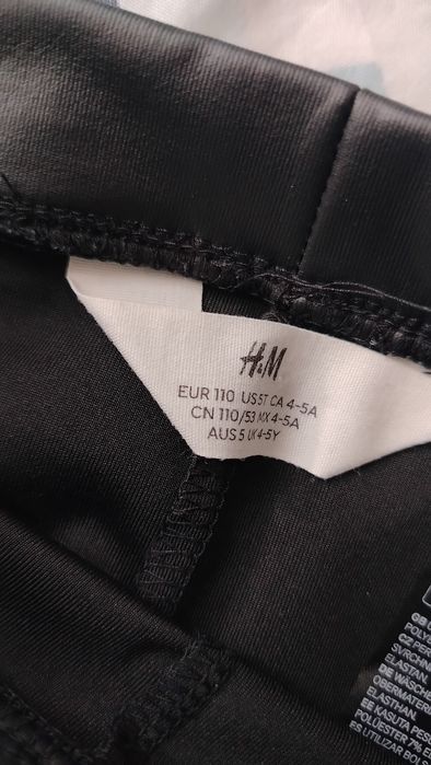 Leginsy h&m 110 spodnie