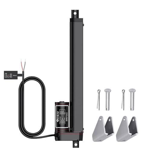 потужний лінійний привод,(актуатор) 8 дюймів 12 В.IP65