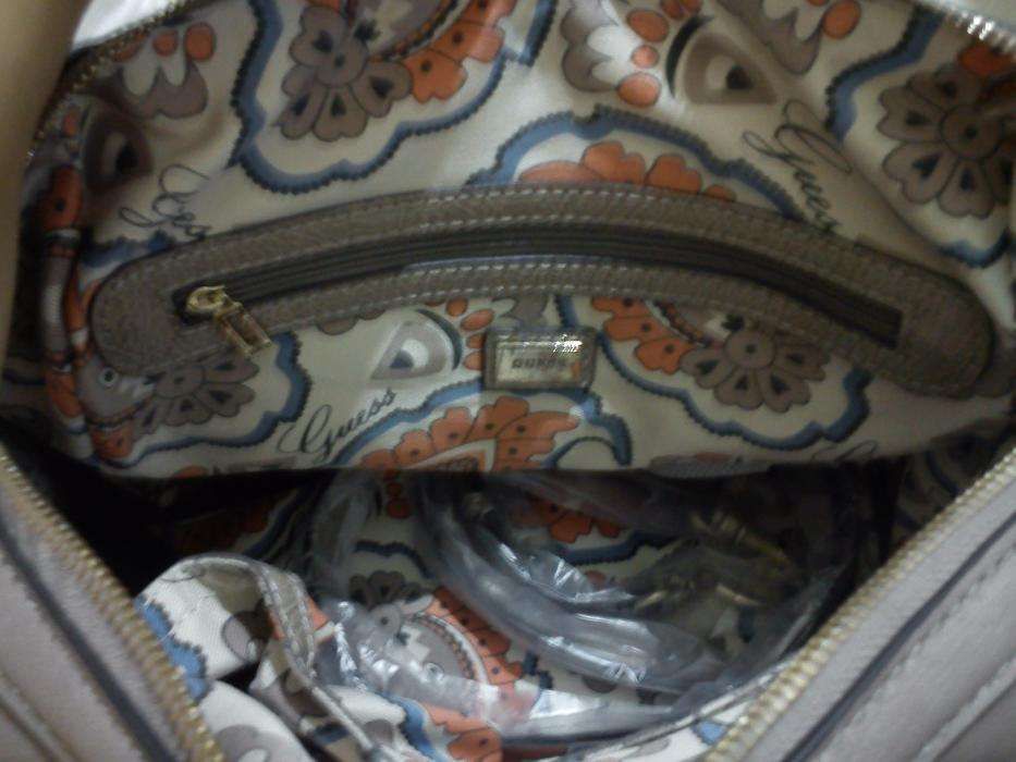 Mala GUESS Miss Social Box Satchel Bag - NOVA! ORIGINAL! A ESTREAR!