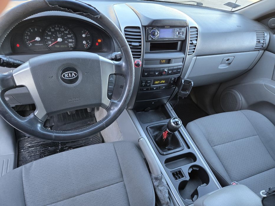 KIA Sorento 2.5 CRDI 140KM 4x4 Hak