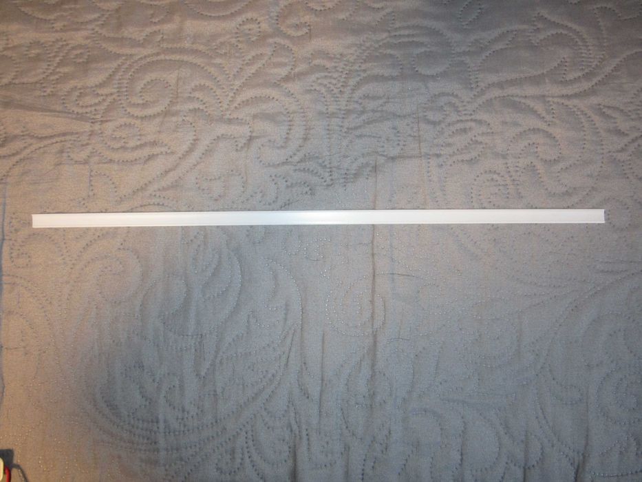 Listwy LED schodowe aluminiowe 50 cm wpuszczane