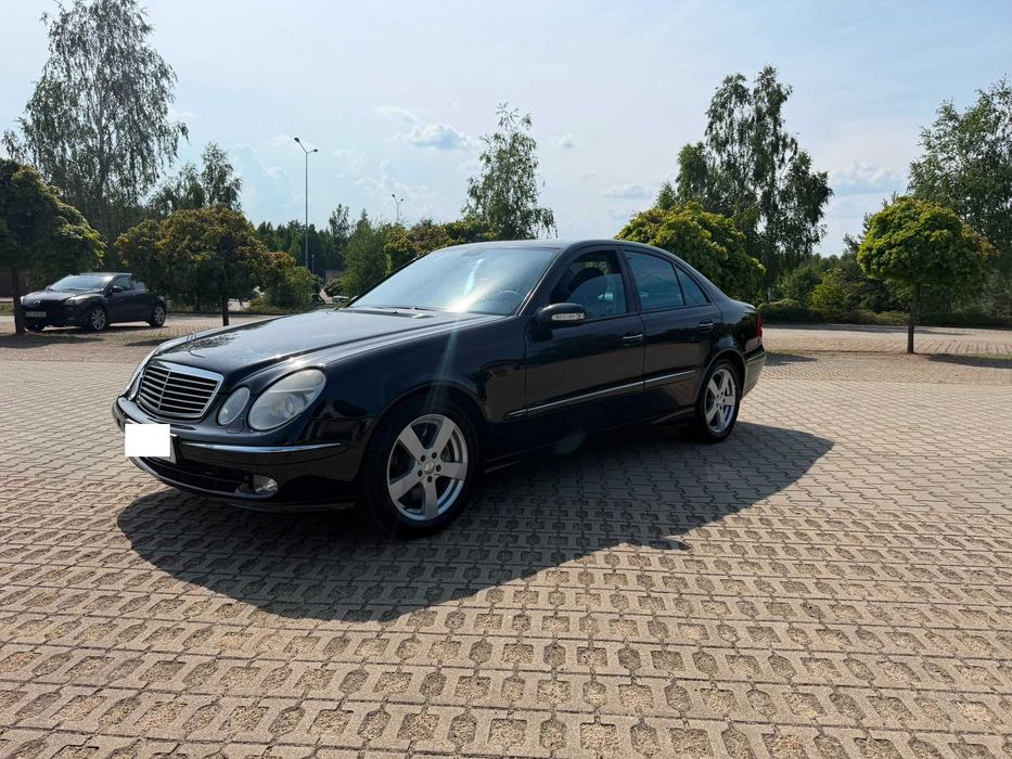 Mercedes W211 E500 2004