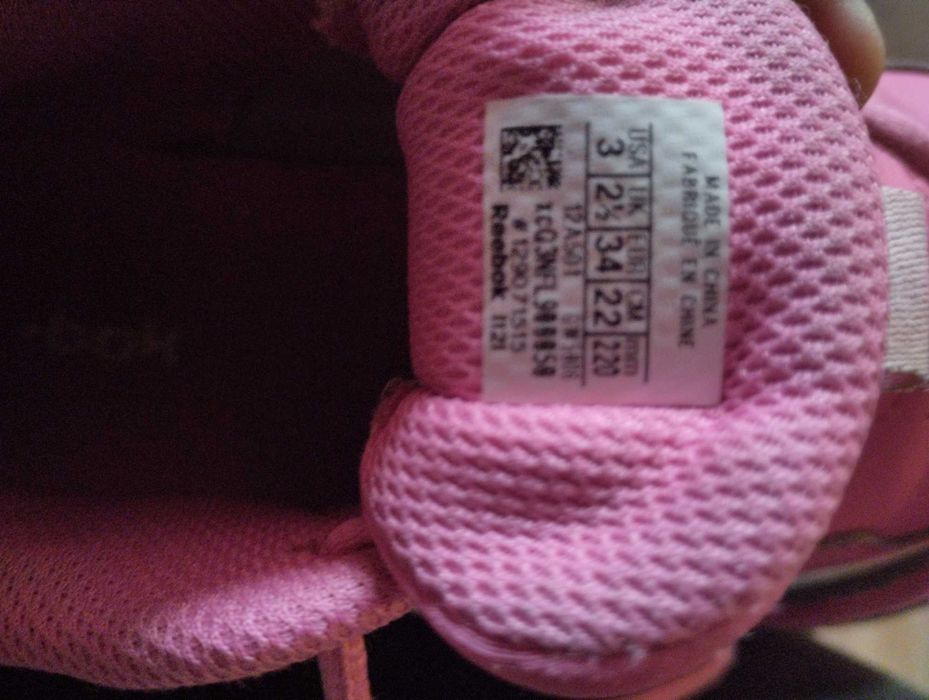 Buty dziewczęce rozmiar 34