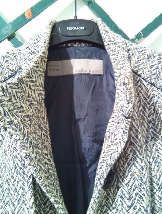 Casaco de fazenda ZARA M