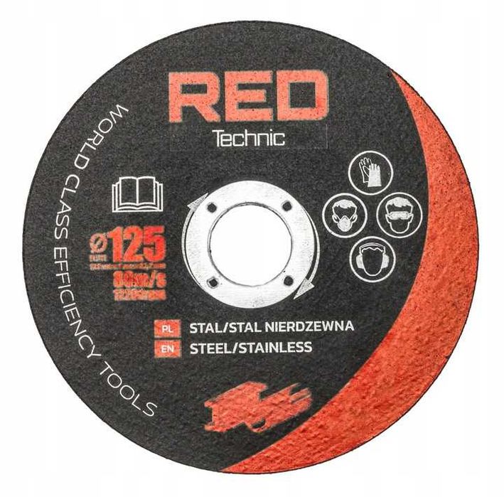 Szlifierka KĄTOWA Diax Kątówka 125MM 10x TARCZA RTSZK0013